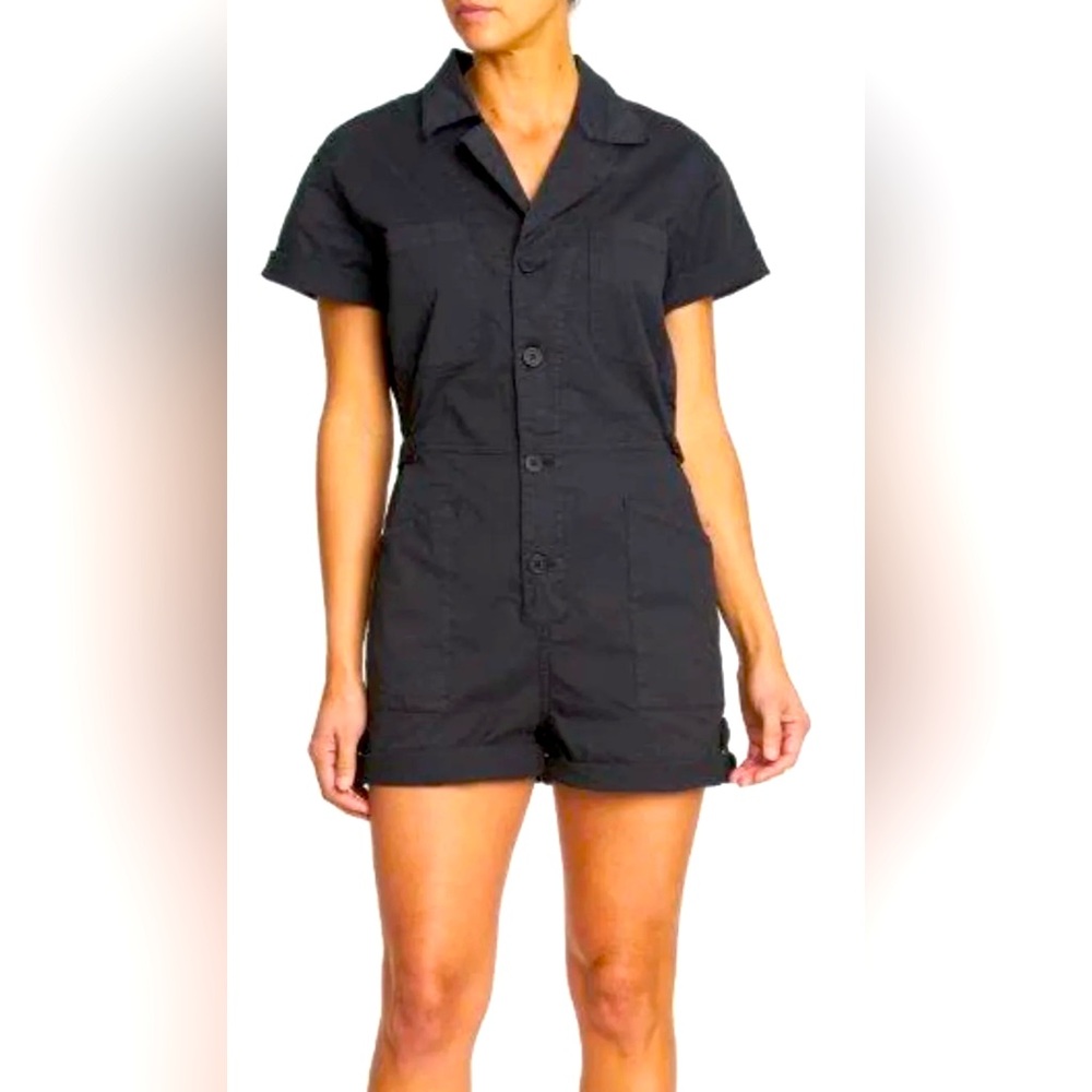 Torrid 8" Twill Lightweight Jumpsuit (Romper)